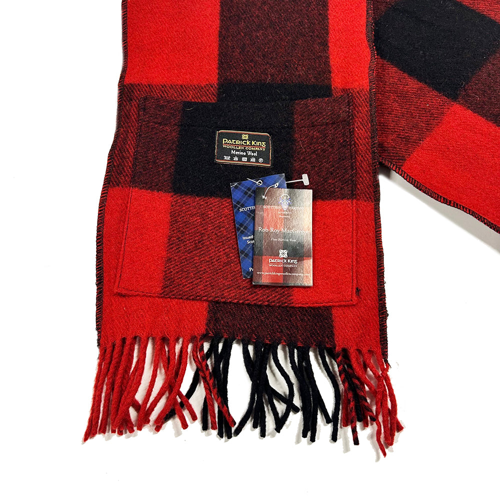 Rob Roy Deluxe Pocket Scarf