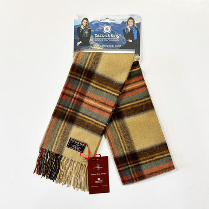 Stewart Dress Antique Lambswool Scarf
