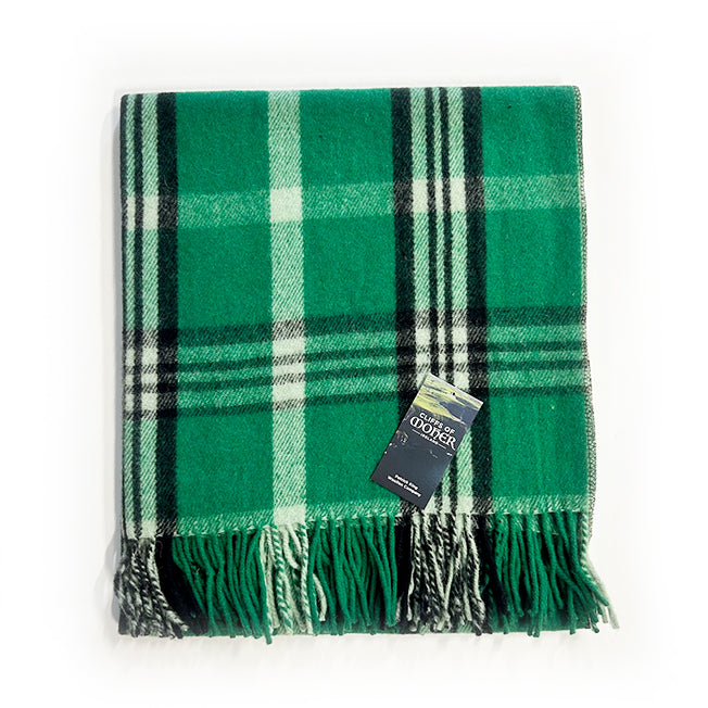 Cliffs of Moher Deluxe Wool Blanket