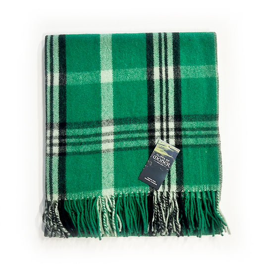 Cliffs of Moher Deluxe Wool Blanket