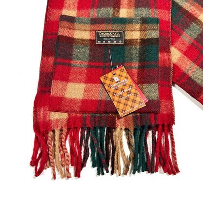 Dark Maple Deluxe Pocket Scarf