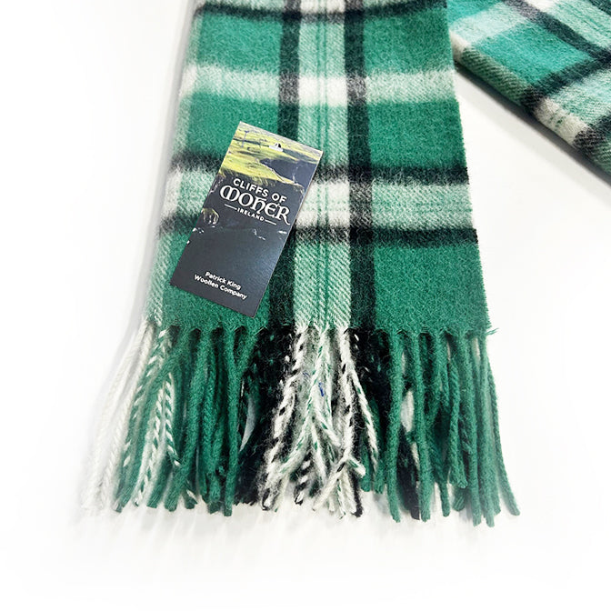 Cliffs of Moher Tartan Scarf