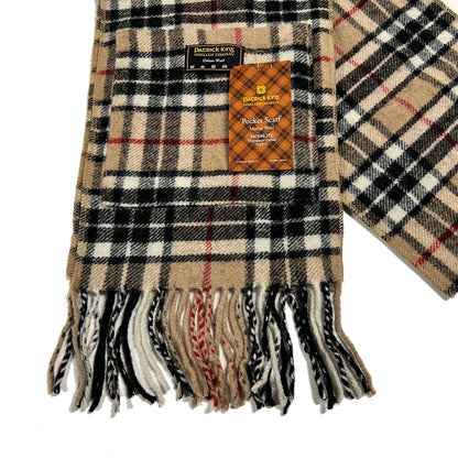 Thompson Camel Deluxe Pocket Scarf