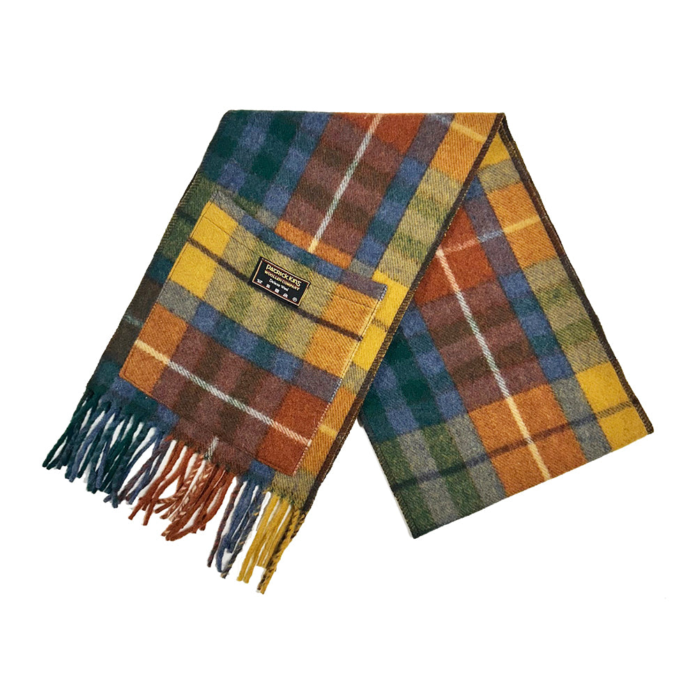 Merino Wool Pocket Scarves