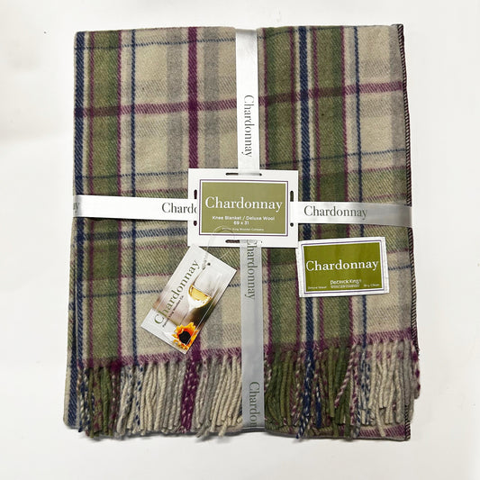 Chardonnay Deluxe Wool Knee Blanket