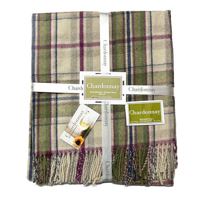Chardonnay Deluxe Wool Knee Blanket