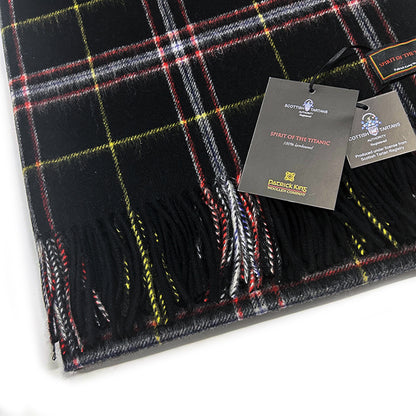 Spirit of the Titanic Lambswool Tartan Stole