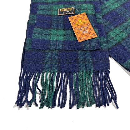 Black Watch Deluxe Pocket Scarf