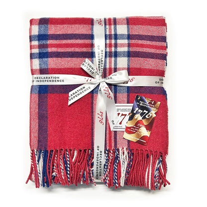 1776 Deluxe Wool Throw