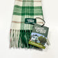 Green Gables House Lambswool Scarf