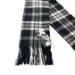 Old English Sheepdog Tartan Scarf