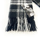 Old English Sheepdog Tartan Scarf