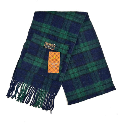 Black Watch Deluxe Pocket Scarf