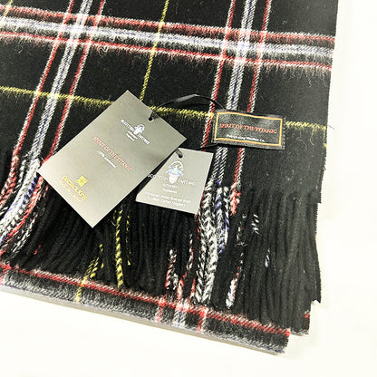 Spirit of the Titanic Lambswool Tartan Stole