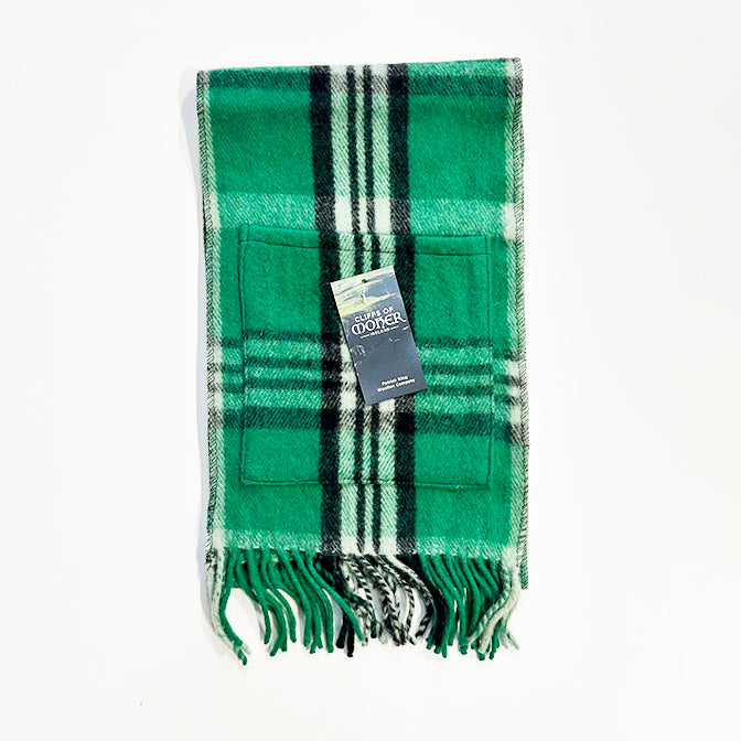 Cliffs of Moher Deluxe Pocket Scarf