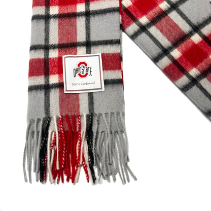 Ohio State University Lambswool Scarf