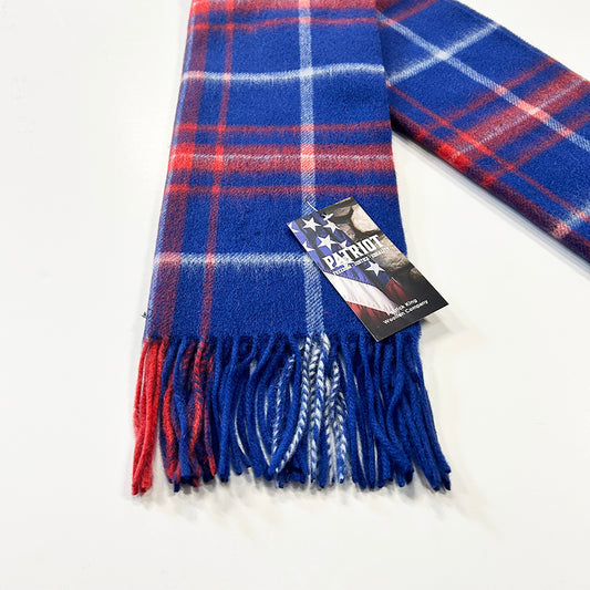 Patriot Lambswool Tartan Scarf