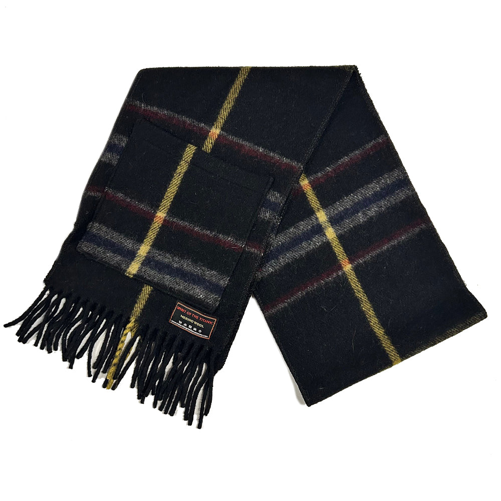 Merino Wool Pocket Scarves