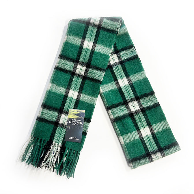 Cliffs of Moher Tartan Scarf