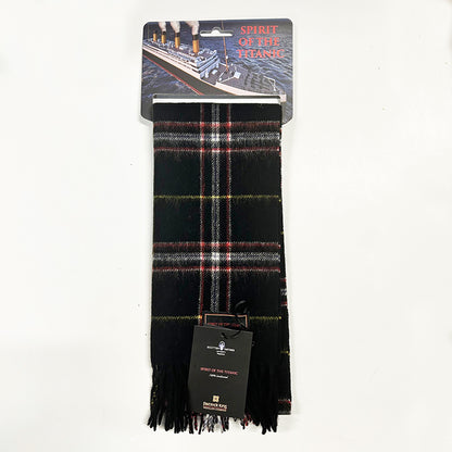 Spirit of the Titanic Extra Long Lambswool Scarf