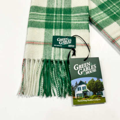 Anne of Green Gables House Lambswool Scarf