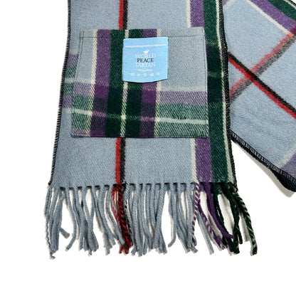 World Peace Deluxe Pocket Scarf