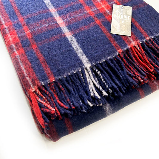 Patriot Deluxe Wool Blanket