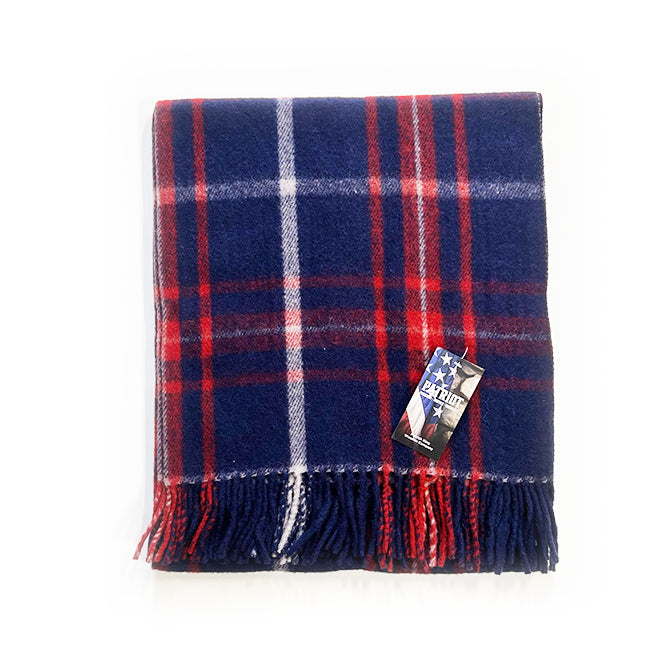 Patriot Deluxe Wool Blanket