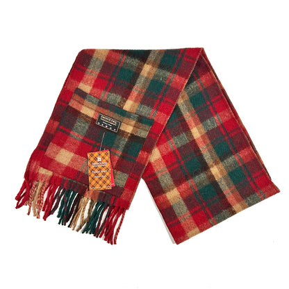 Dark Maple Deluxe Pocket Scarf