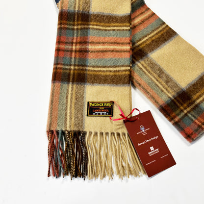 Stewart Dress Antique Lambswool Scarf