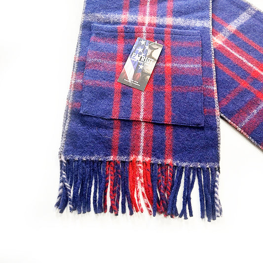 Patriot Deluxe Pocket Scarf