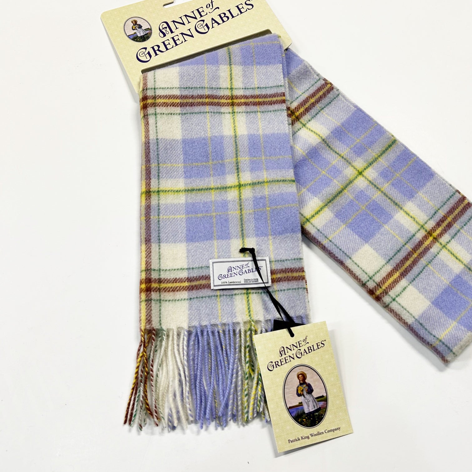La Kings Merchandise Patrick King Woollen Company Outlander Merino Wool Tartan Bulgarian Wool Blanket