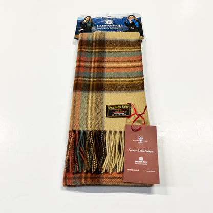 Stewart Dress Antique Lambswool Scarf