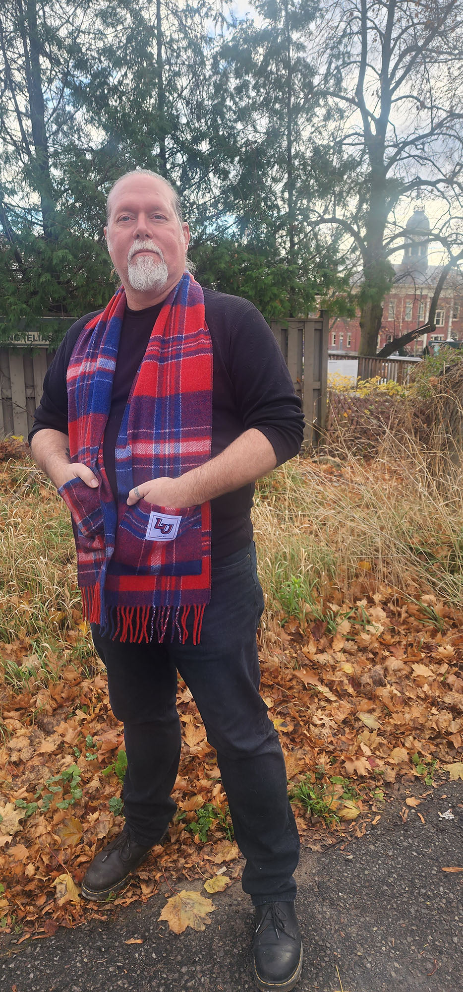 Liberty Tailgating Pocket Scarf