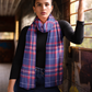 Patriot Lambswool Tartan Scarf