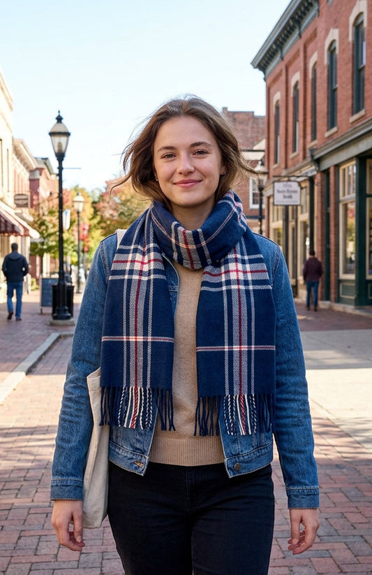 Peggy's Cove Lambswool Scarf
