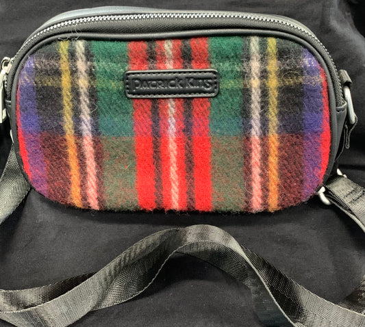 Royal Stewart Wool Cross Body Bag