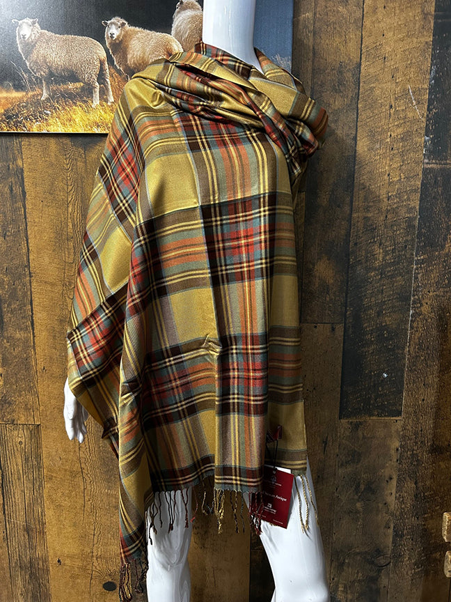 Royal Stewart Antique Viscose Scarf/Shawl