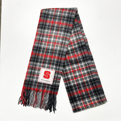 North Carolina State University Lambswool Scarf