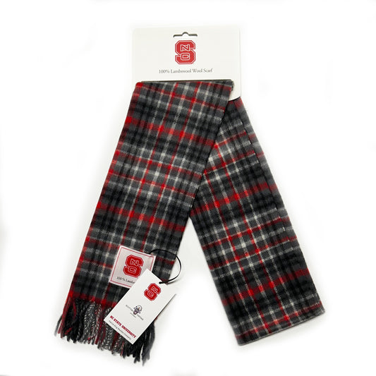 North Carolina State University Lambswool Scarf