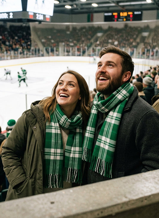 Toronto St. Pats Lambswool Scarf