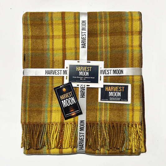 Harvest Moon Deluxe Wool Knee Blanket