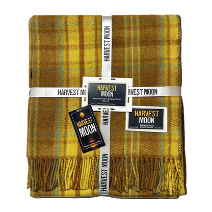 Harvest Moon Deluxe Wool Knee Blanket