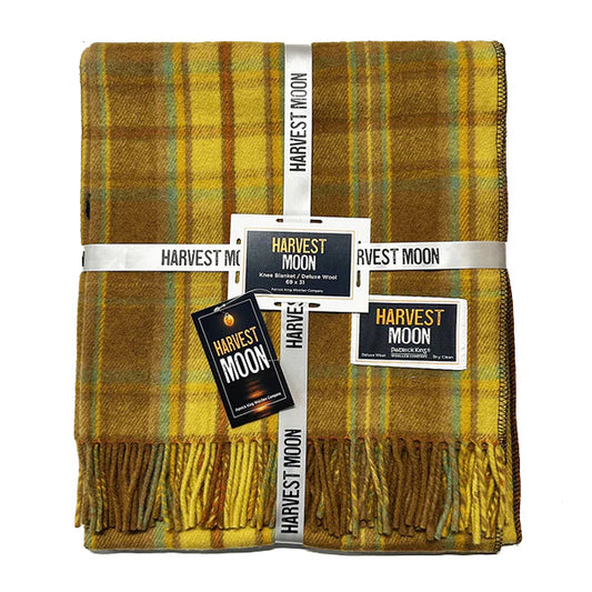 Harvest Moon Deluxe Wool Knee Blanket