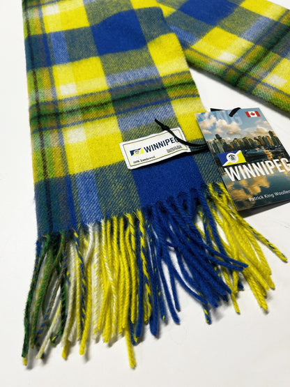 City of Winnipeg Lambswool Scarf