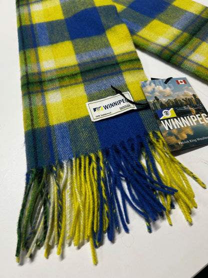 City of Winnipeg Lambswool Scarf