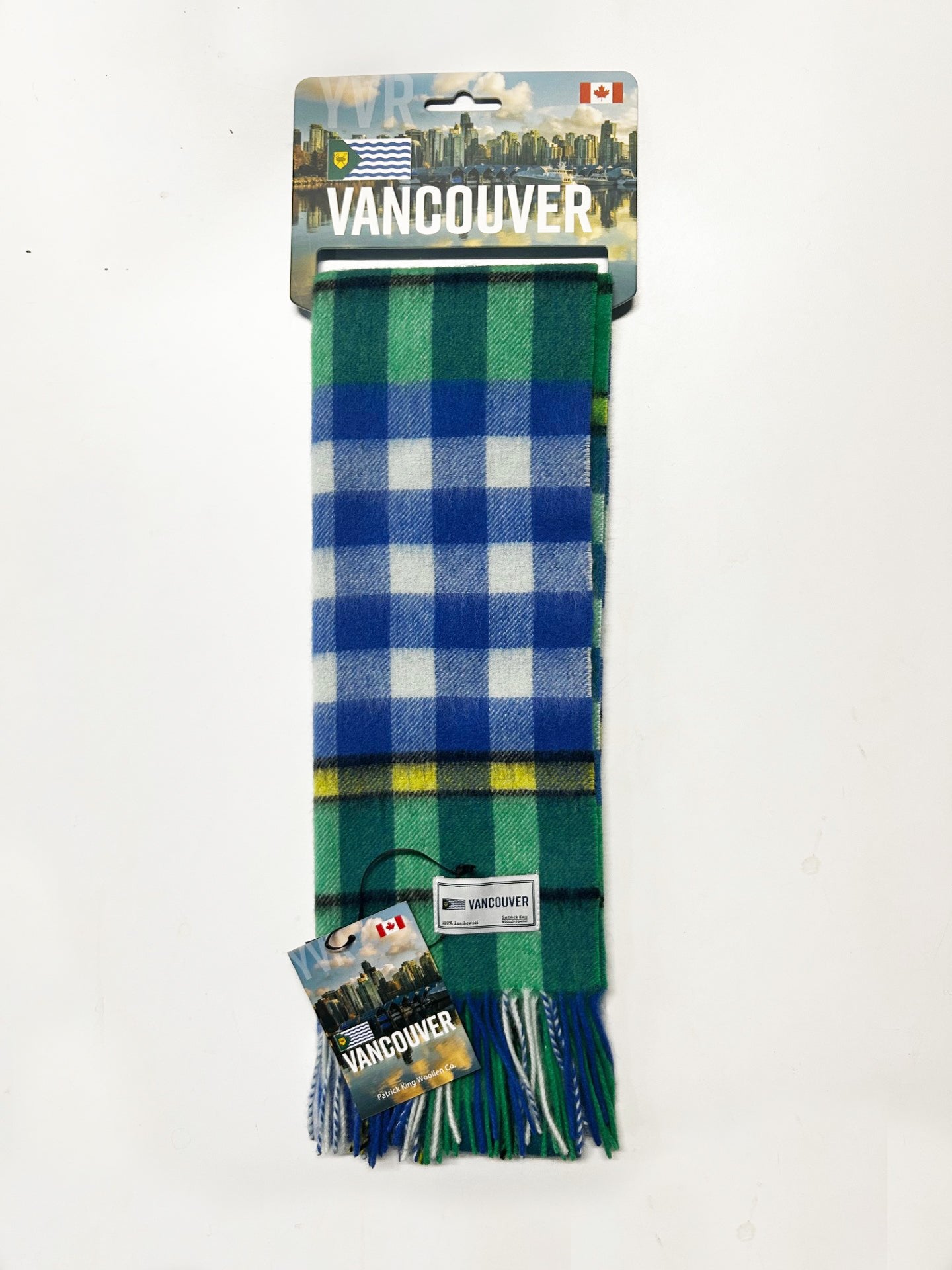 City of Vancouver Lambswool Scarf