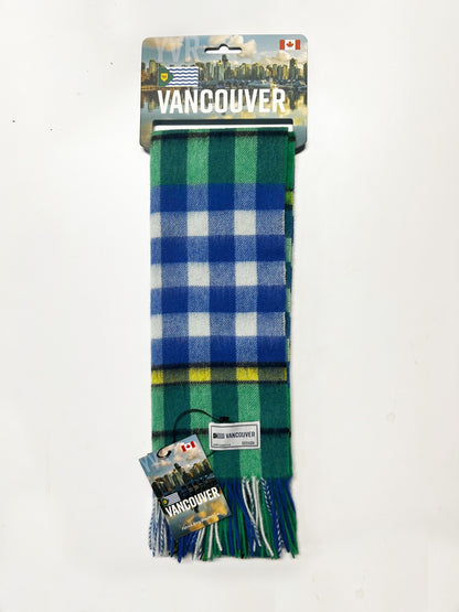 City of Vancouver Lambswool Scarf