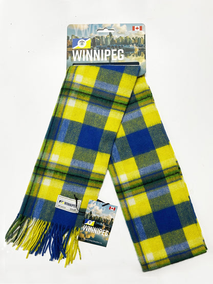 City of Winnipeg Lambswool Scarf