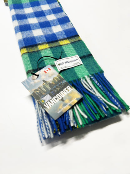 City of Vancouver Lambswool Scarf